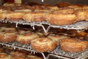Glazed Cake Donuts - Menu - Donut Land Ohio