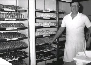 Donut Land Founder - Bill Rienerth